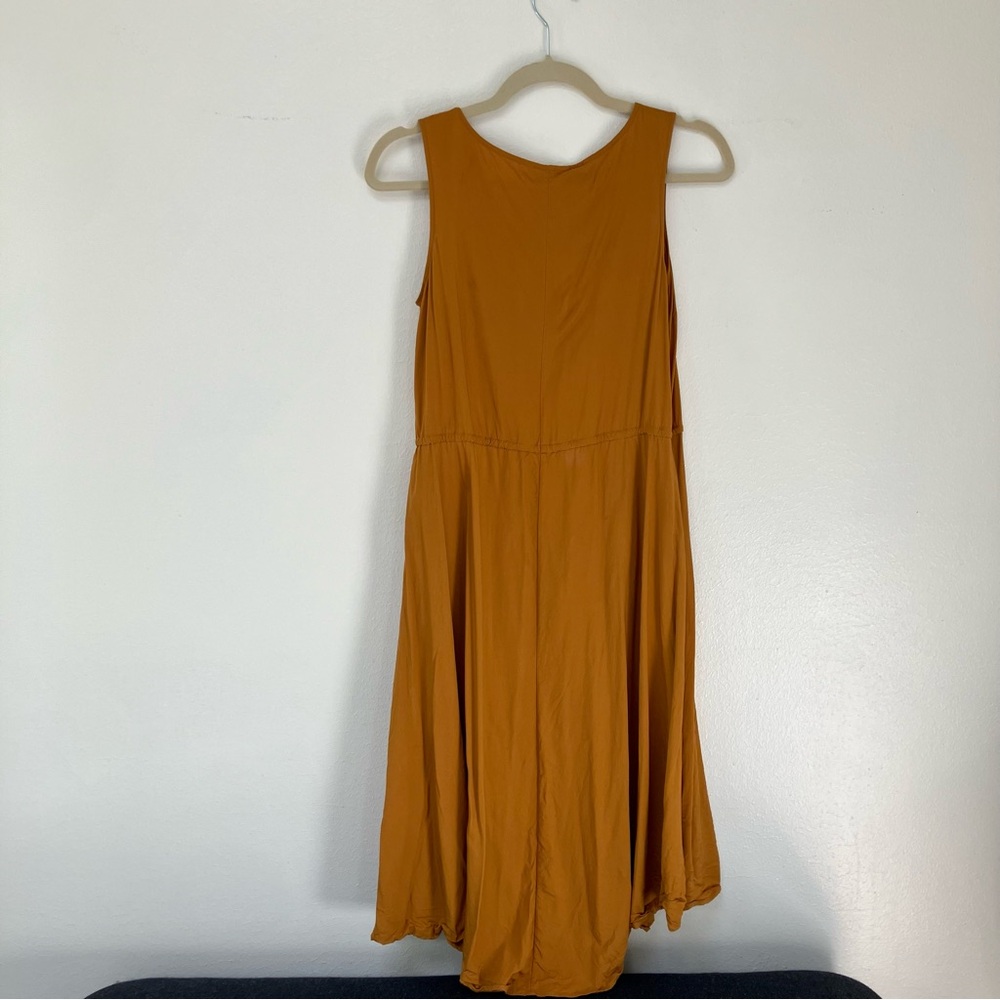 UNIQLO • umber drawstring dress - Picture 10 of 10